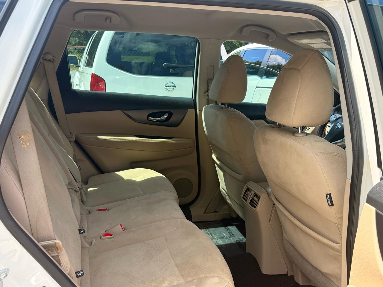 Nissan Rogue S 2WD 2016