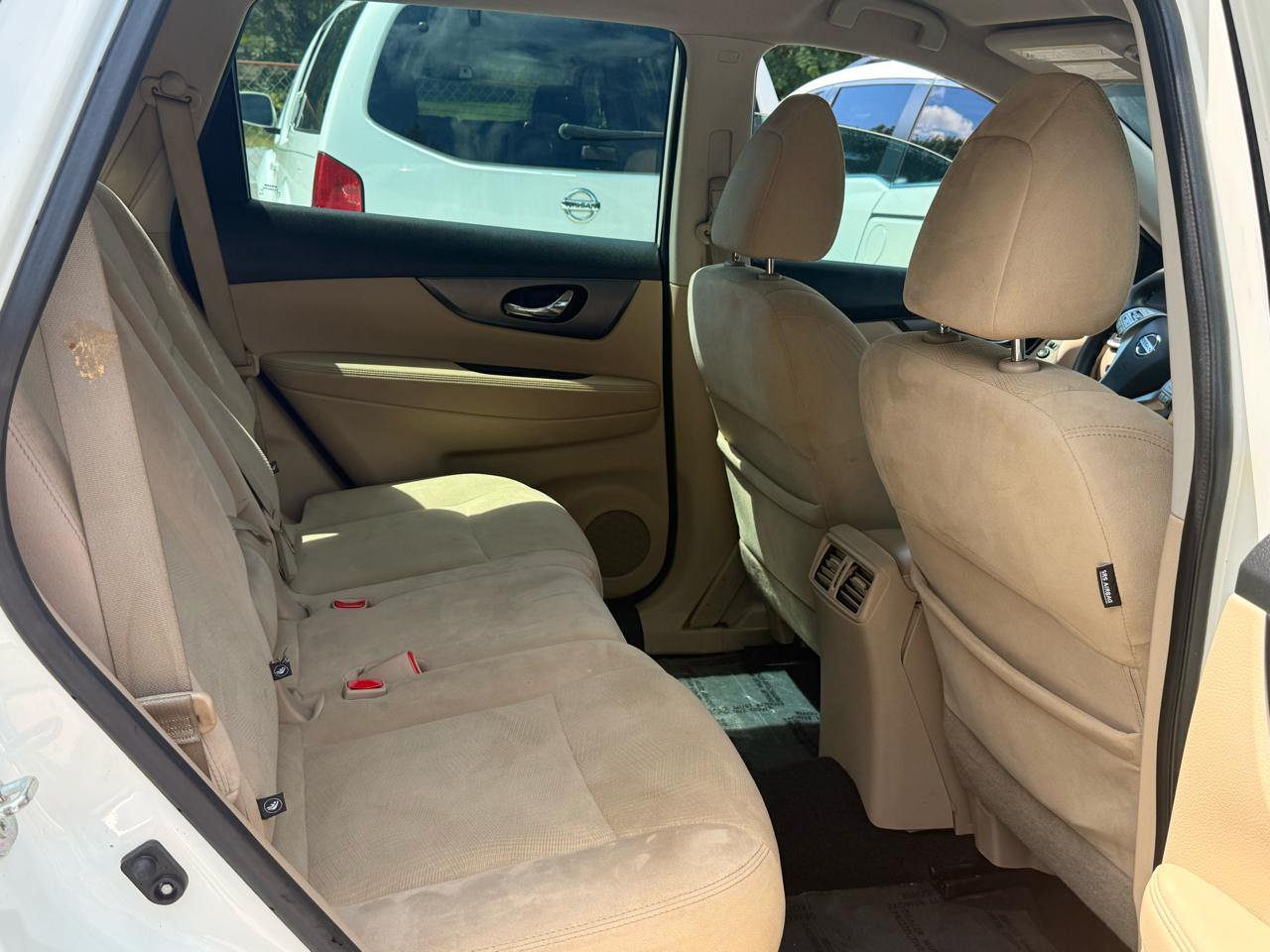 Nissan Rogue S 2WD 2016
