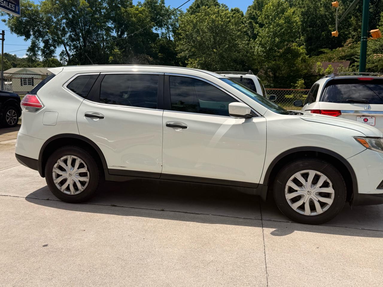 Nissan Rogue S 2WD 2016