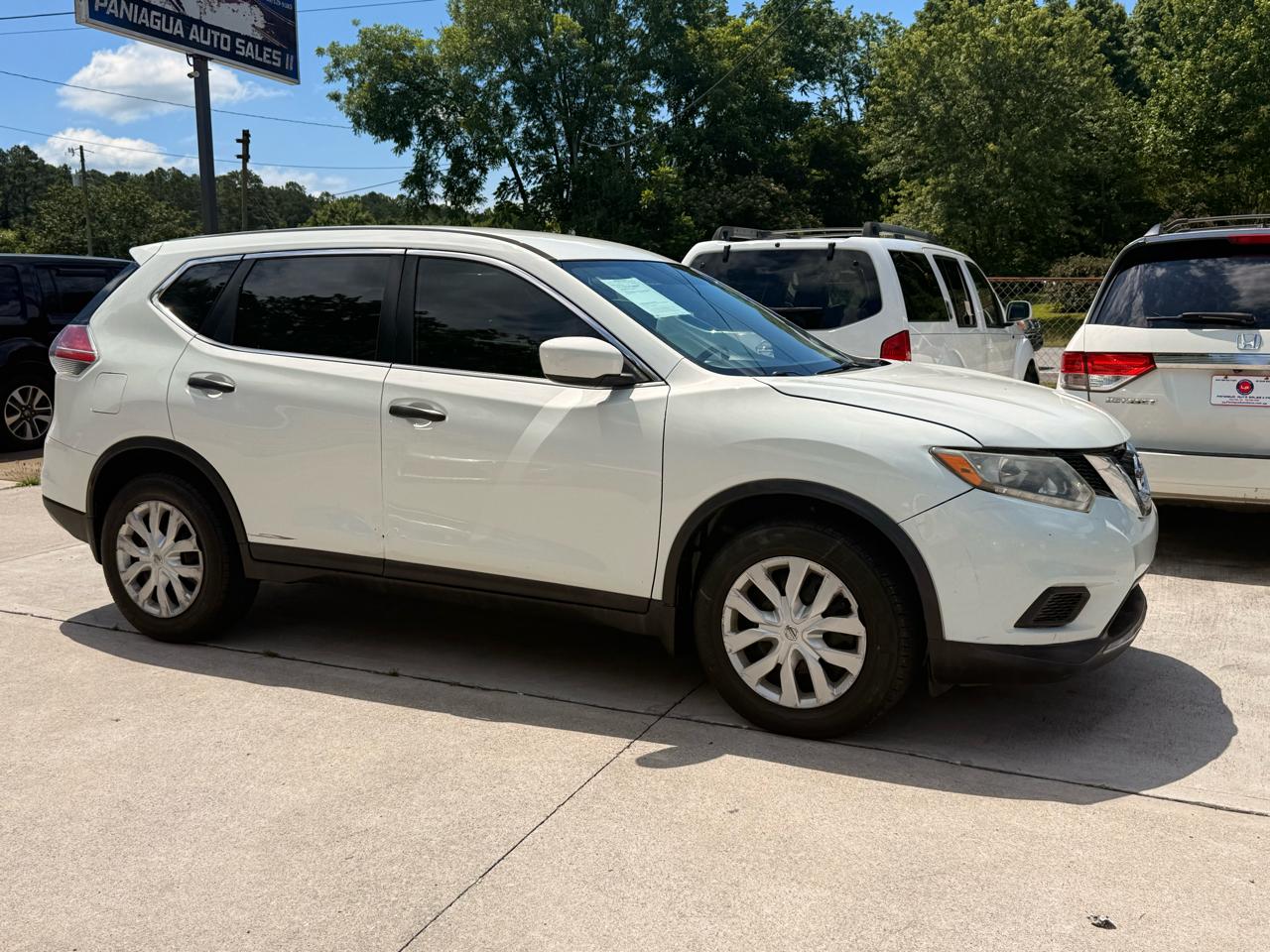 Nissan Rogue S 2WD 2016