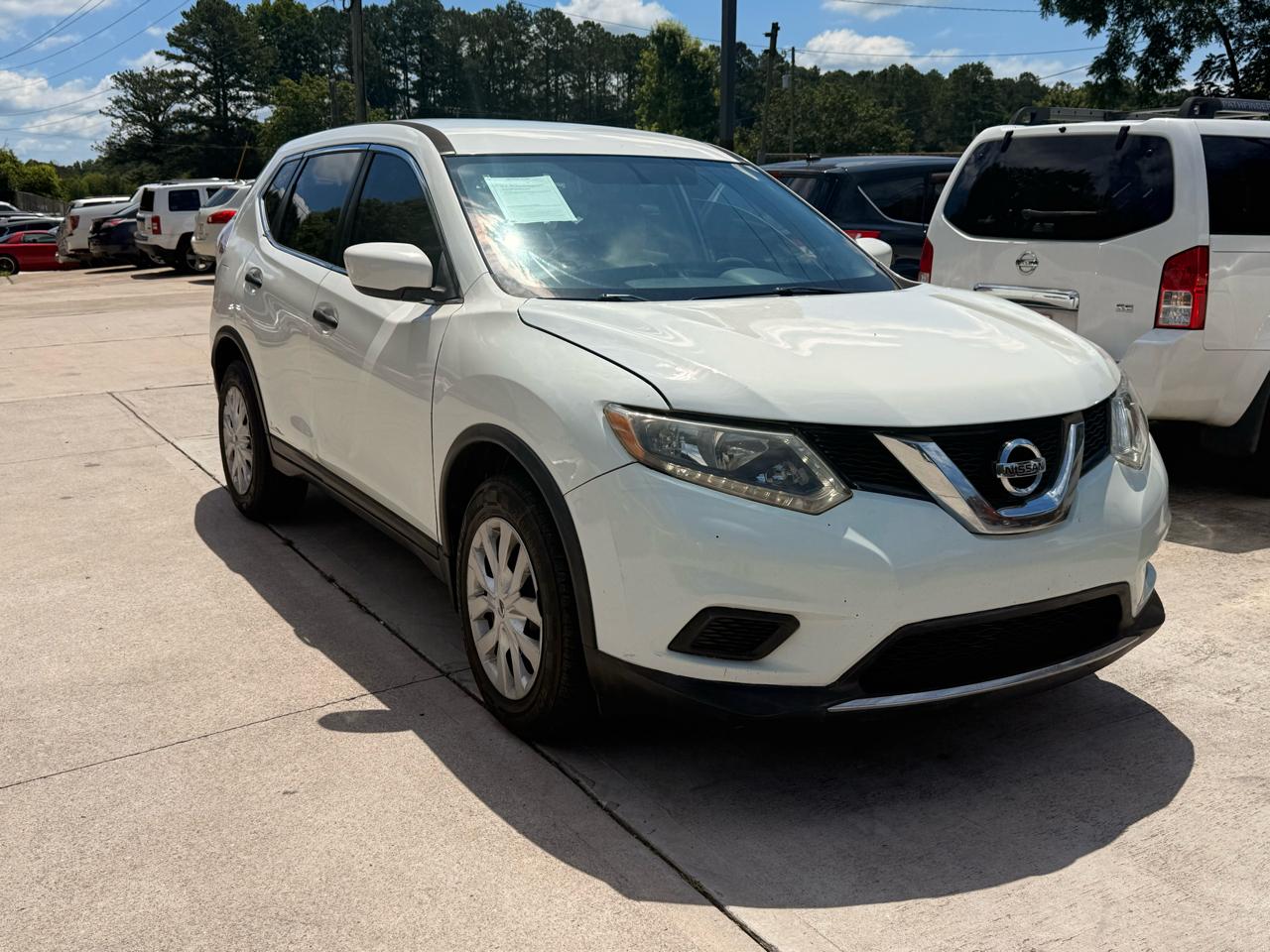 Nissan Rogue S 2WD 2016