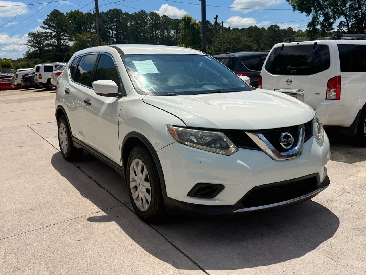 Nissan Rogue S 2WD 2016