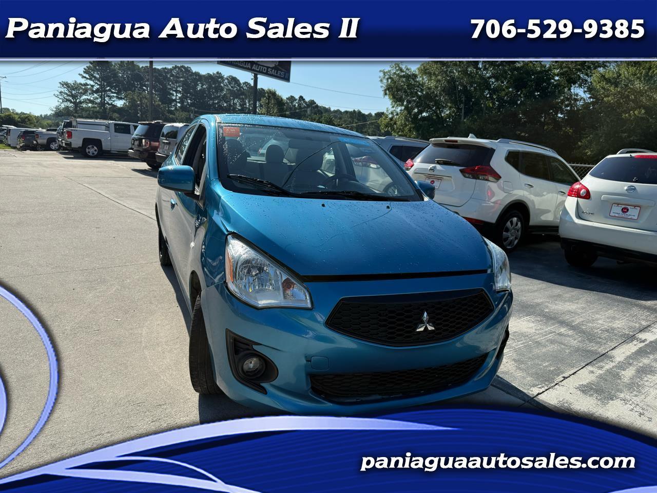 2020 Mitsubishi Mirage G4 ES 5M