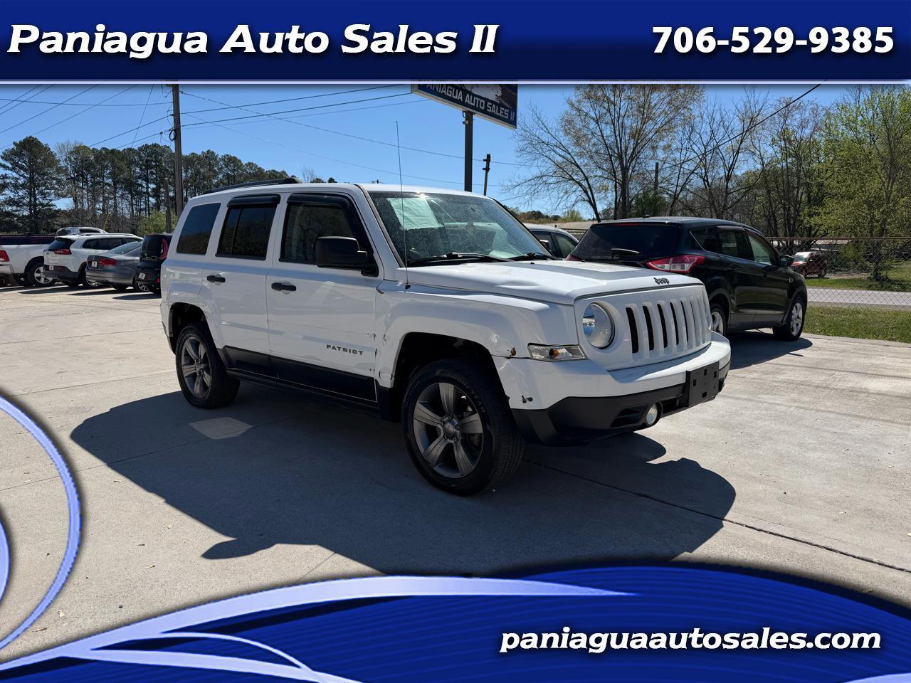 2017 Jeep Patriot Sport 2WD