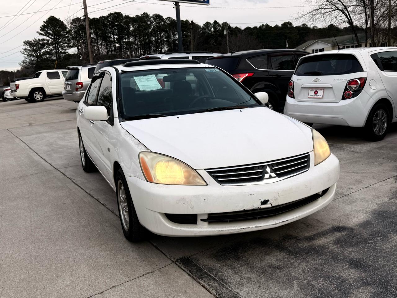 Mitsubishi Lancer ES 2006