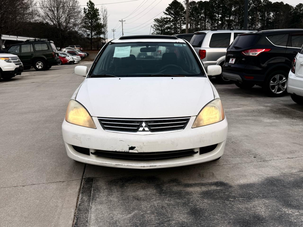 Mitsubishi Lancer ES 2006