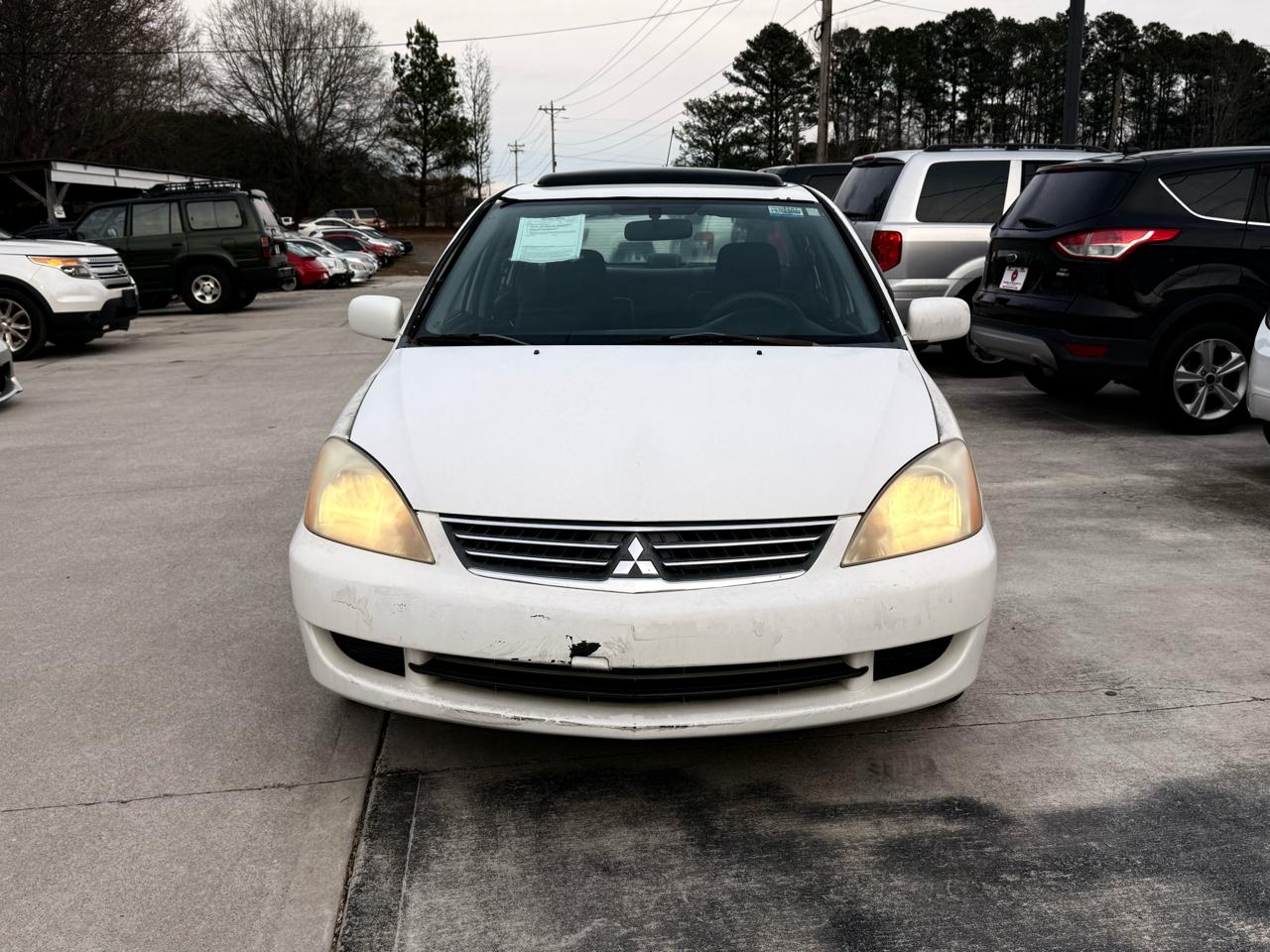 Mitsubishi Lancer ES 2006