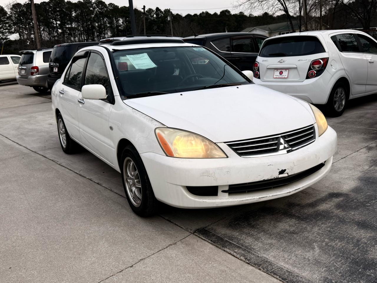 Mitsubishi Lancer ES 2006