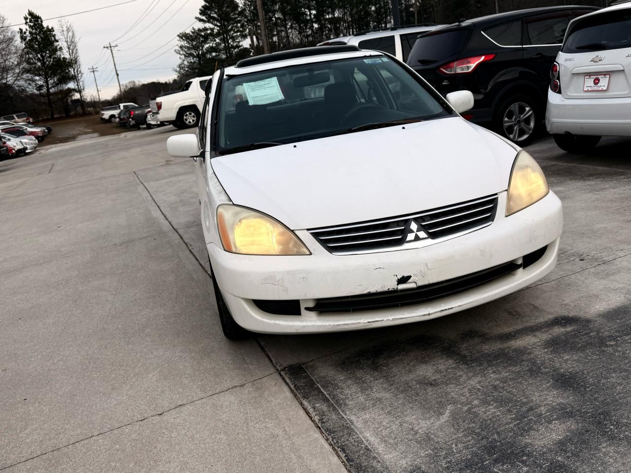 Mitsubishi Lancer ES 2006