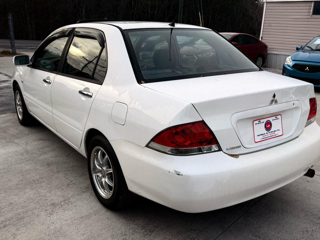 Mitsubishi Lancer ES 2006