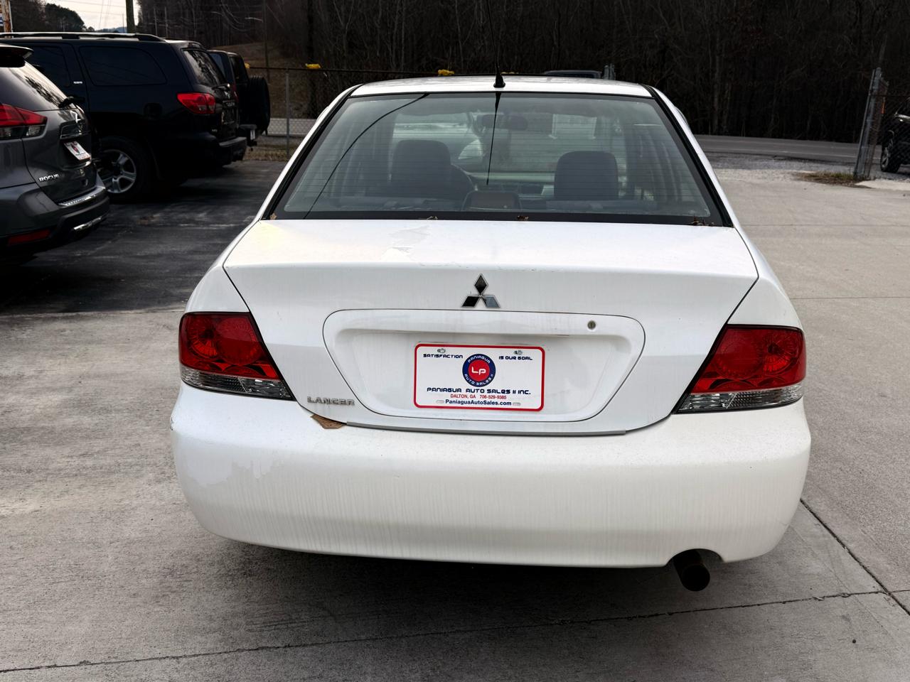 Mitsubishi Lancer ES 2006