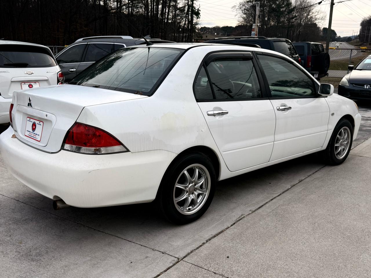 Mitsubishi Lancer ES 2006