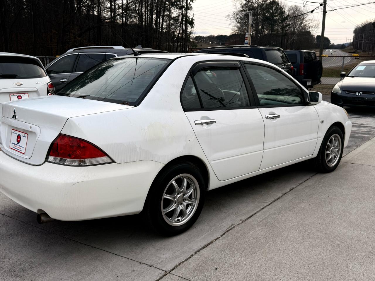 Mitsubishi Lancer ES 2006