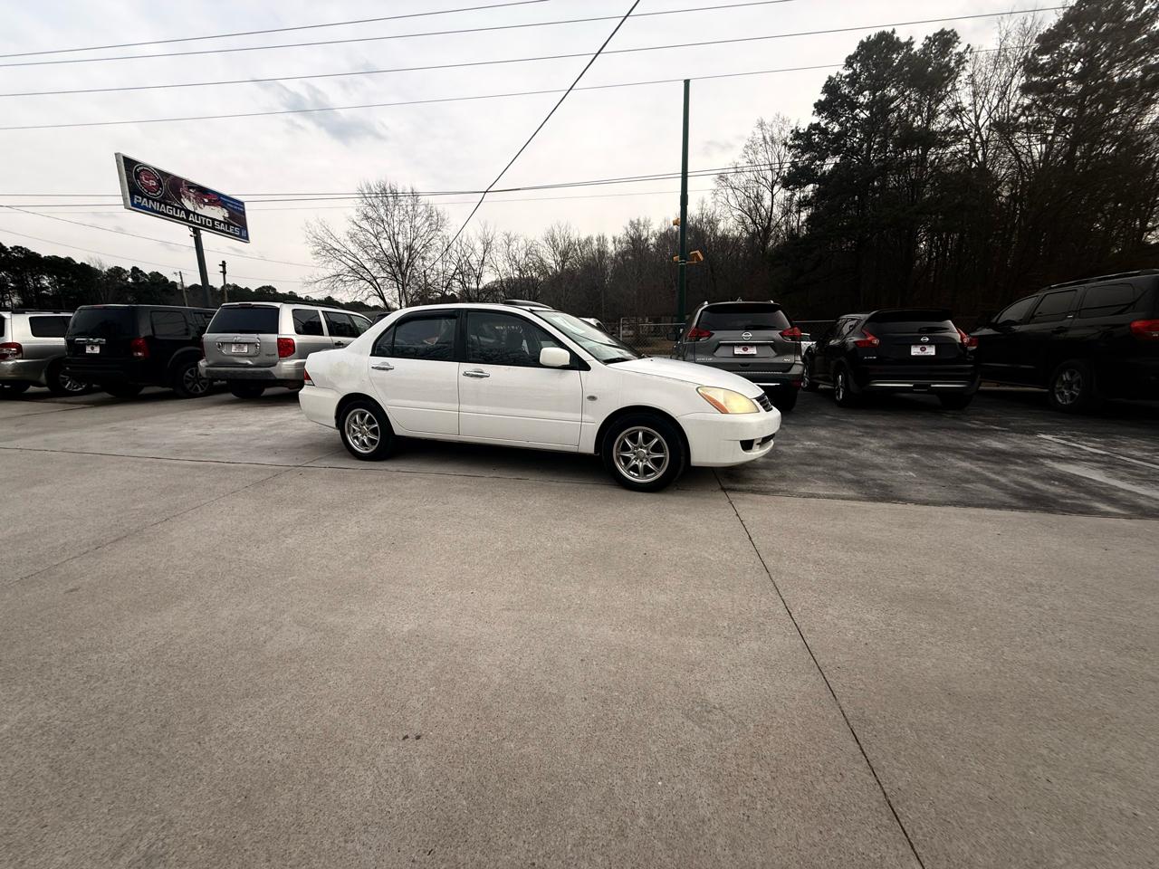 Mitsubishi Lancer ES 2006