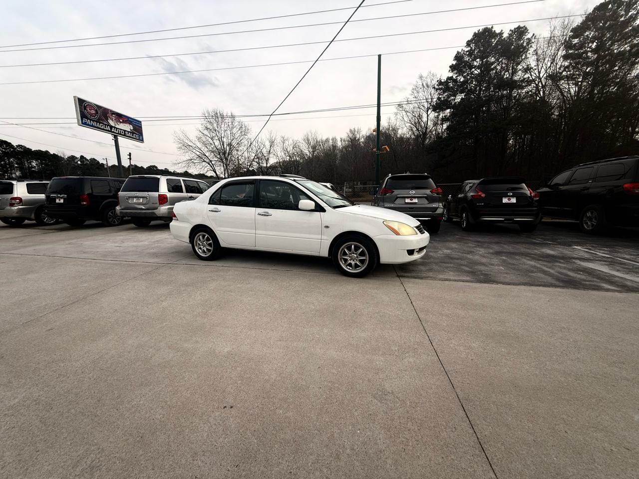 Mitsubishi Lancer ES 2006