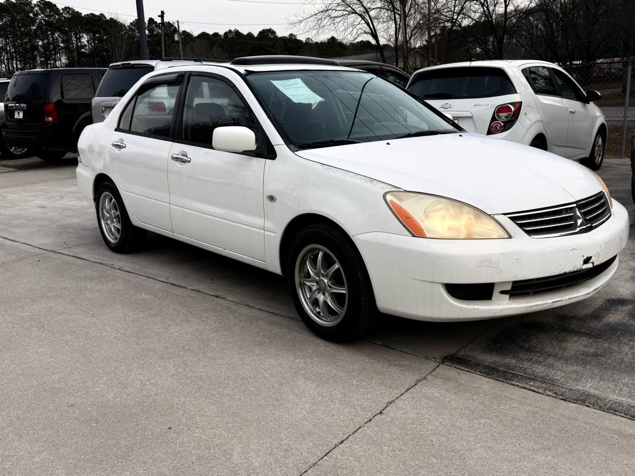Mitsubishi Lancer ES 2006
