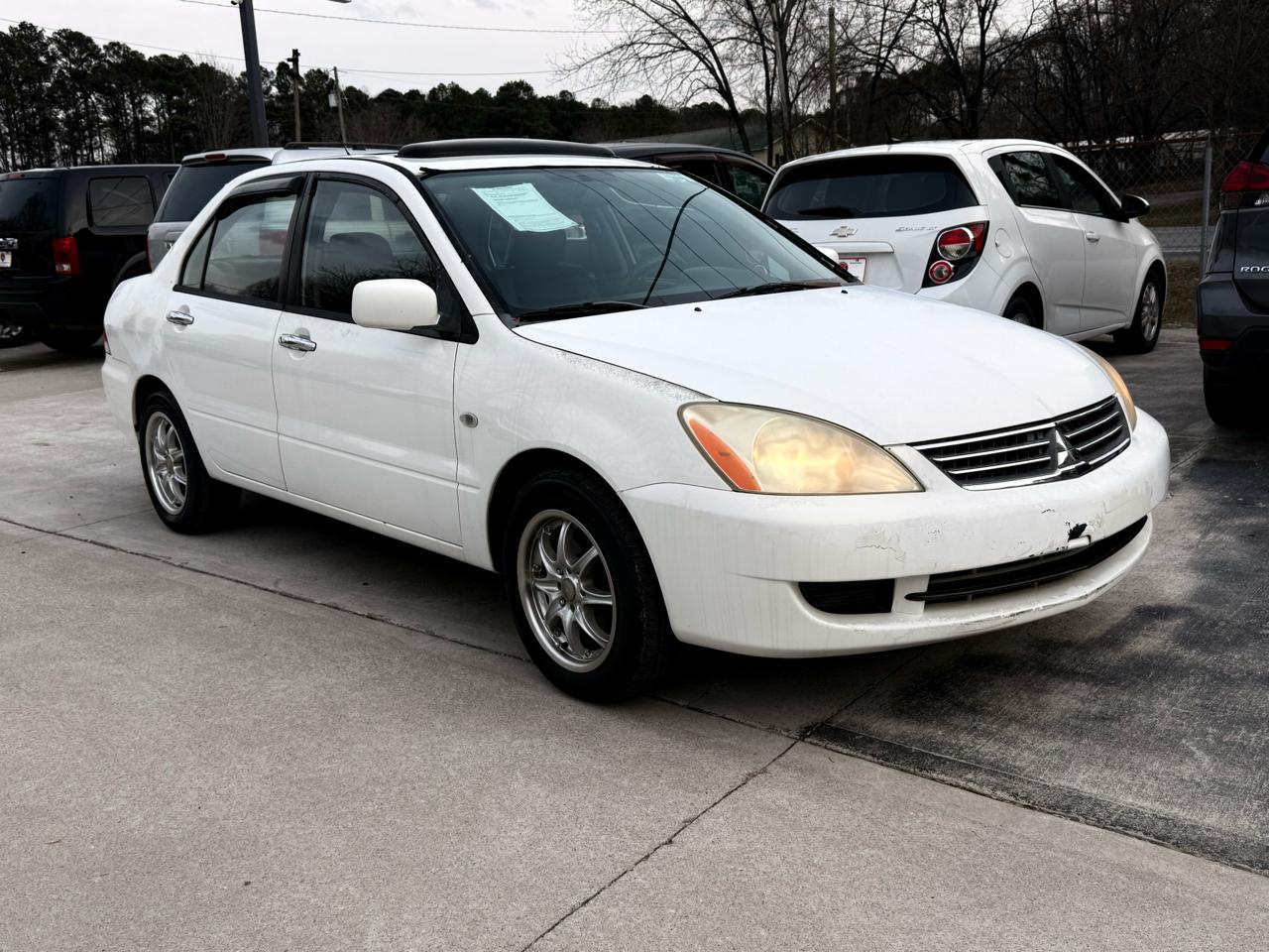 Mitsubishi Lancer ES 2006