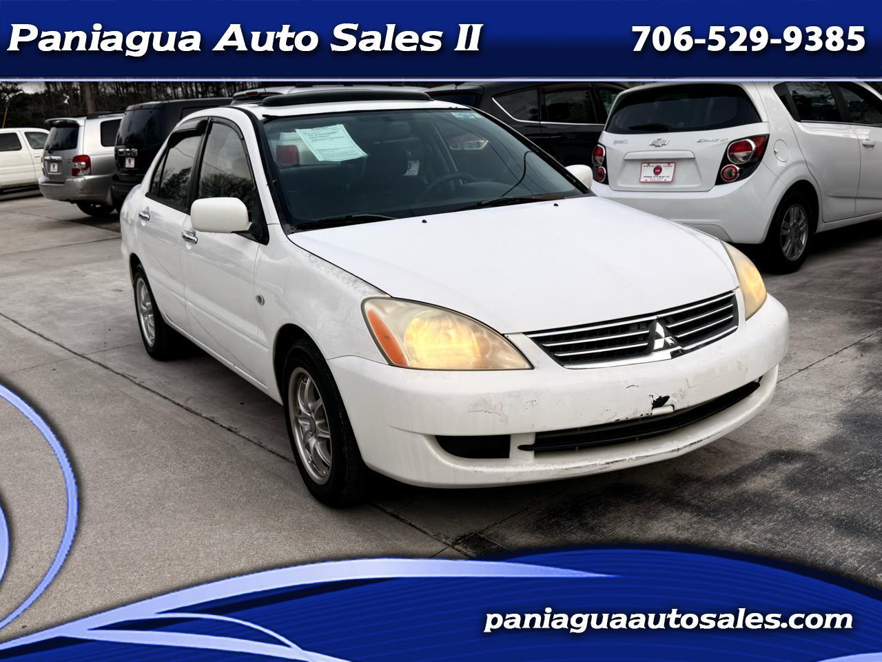 2006 Mitsubishi Lancer ES