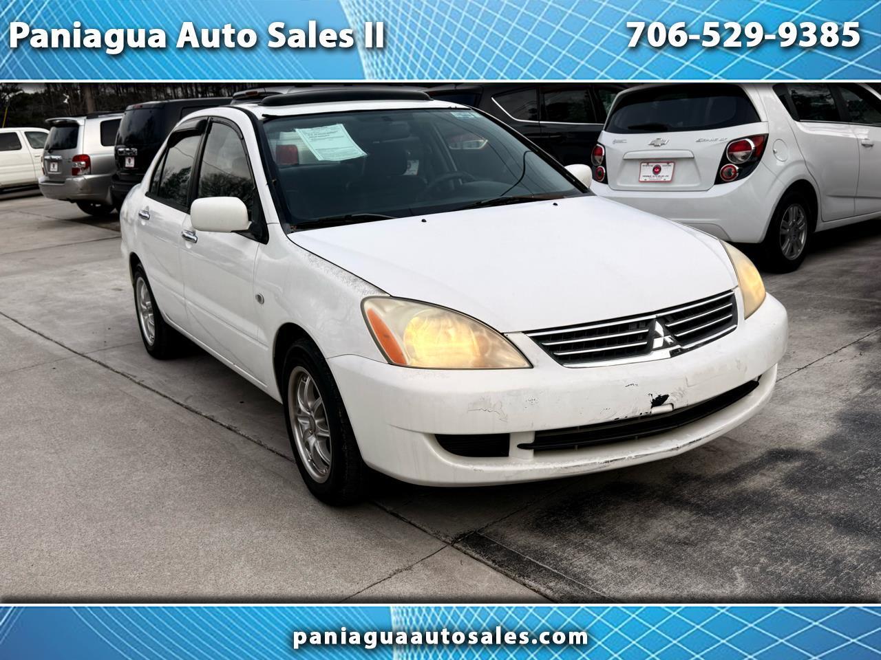 2006 Mitsubishi Lancer ES