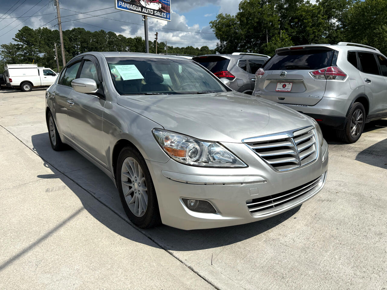 Hyundai Genesis 3.8L 2009 Hyundai Genesis 3.8L 2009