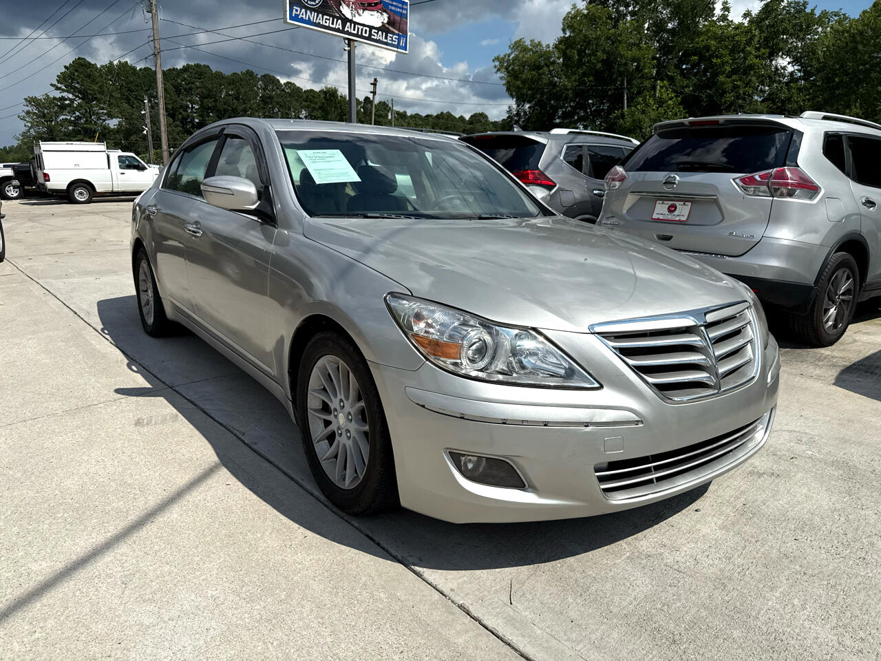 Hyundai Genesis 3.8L 2009 Hyundai Genesis 3.8L 2009