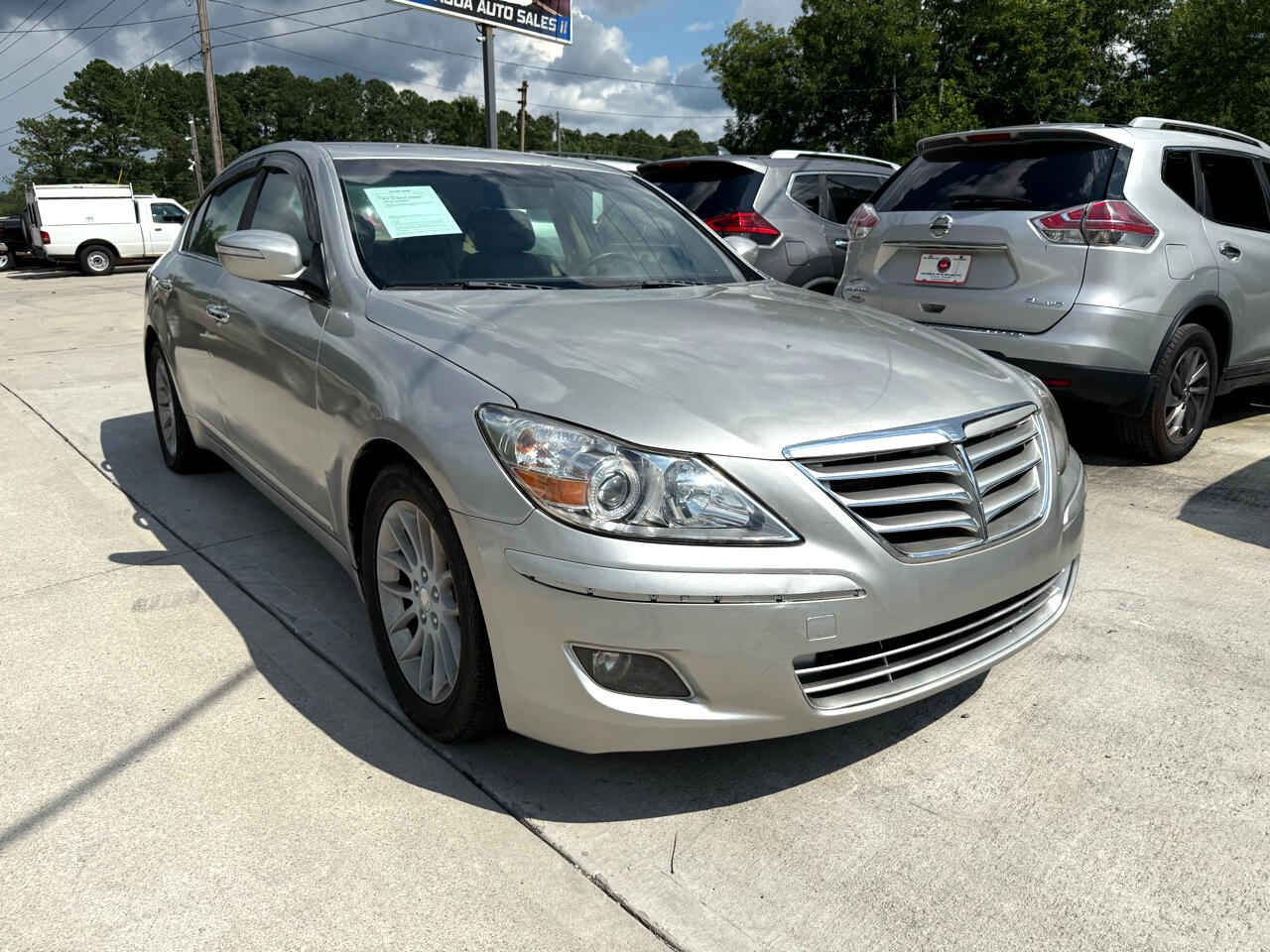 Hyundai Genesis 3.8L 2009 Hyundai Genesis 3.8L 2009