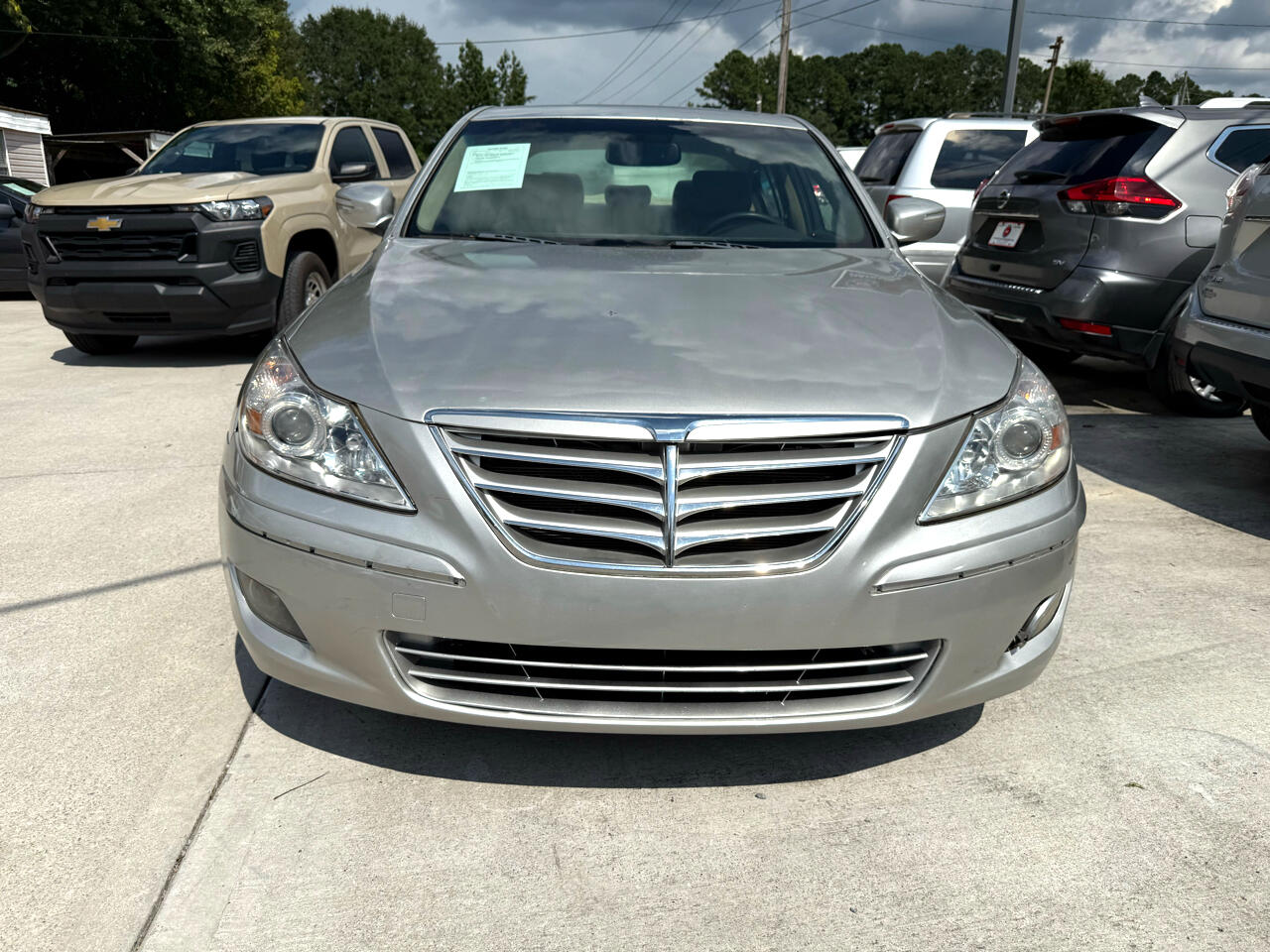 Hyundai Genesis 3.8L 2009 Hyundai Genesis 3.8L 2009