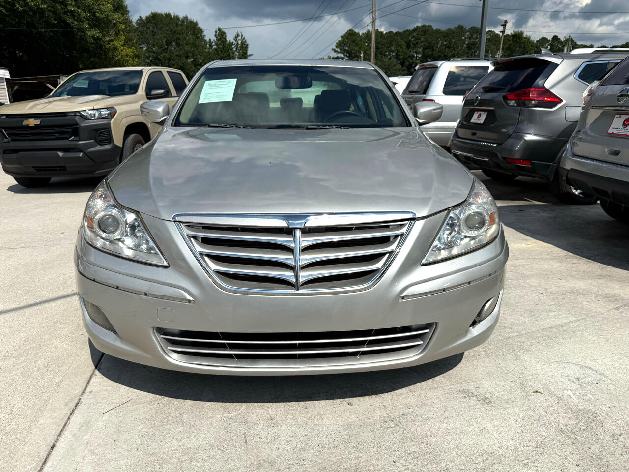 Hyundai Genesis 3.8L 2009 Hyundai Genesis 3.8L 2009