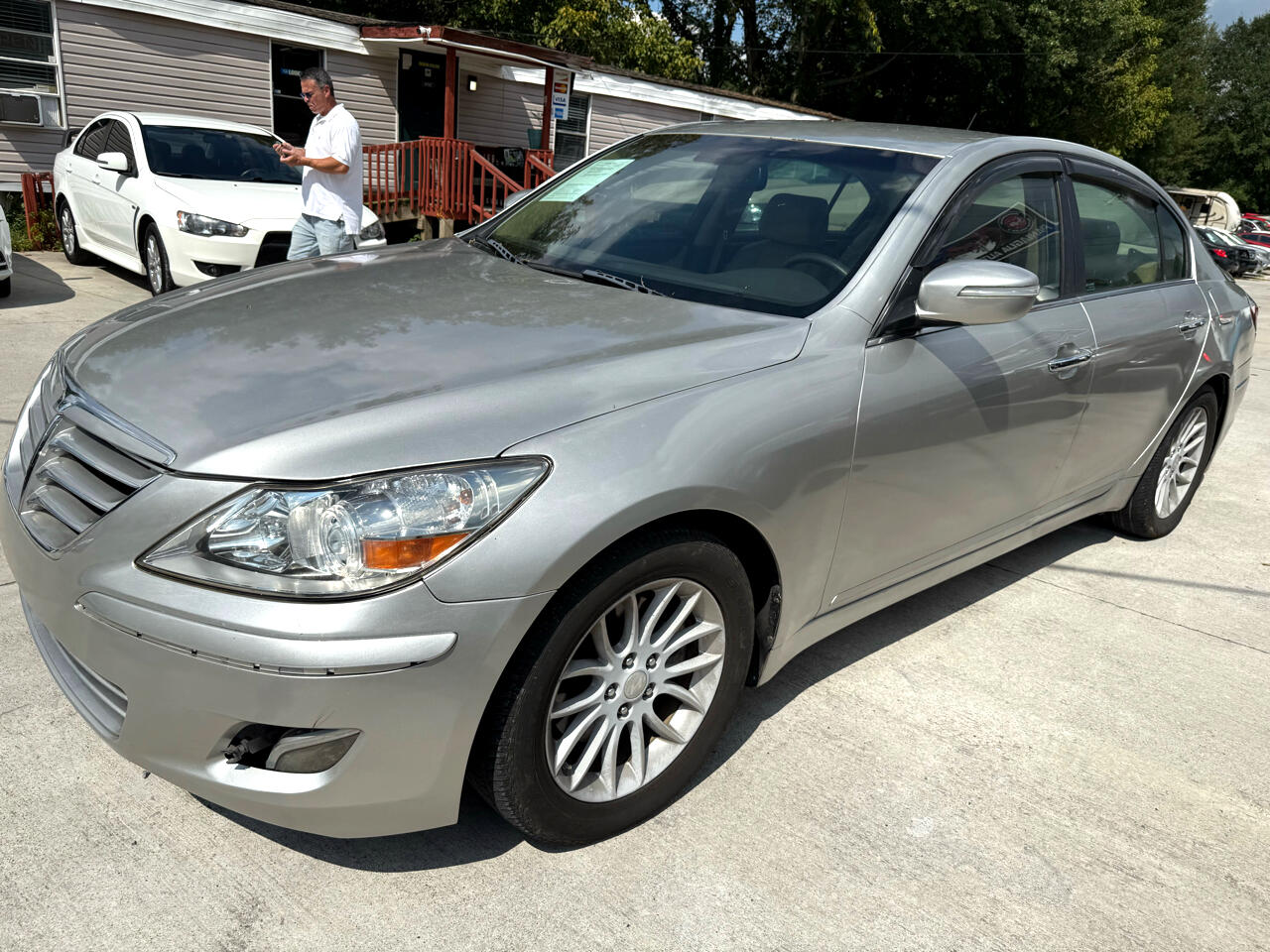 Hyundai Genesis 3.8L 2009 Hyundai Genesis 3.8L 2009