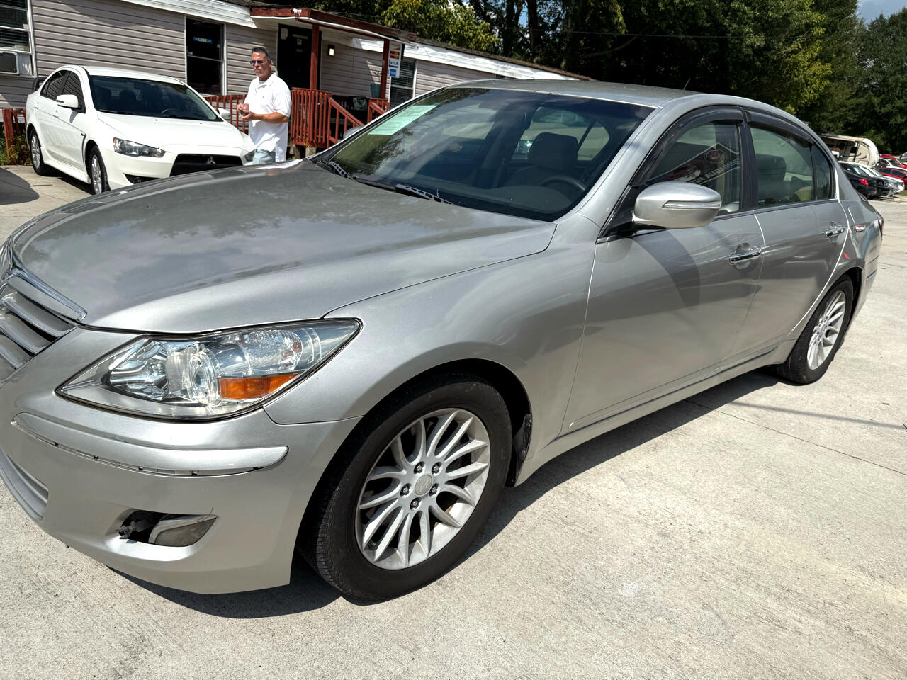 Hyundai Genesis 3.8L 2009 Hyundai Genesis 3.8L 2009