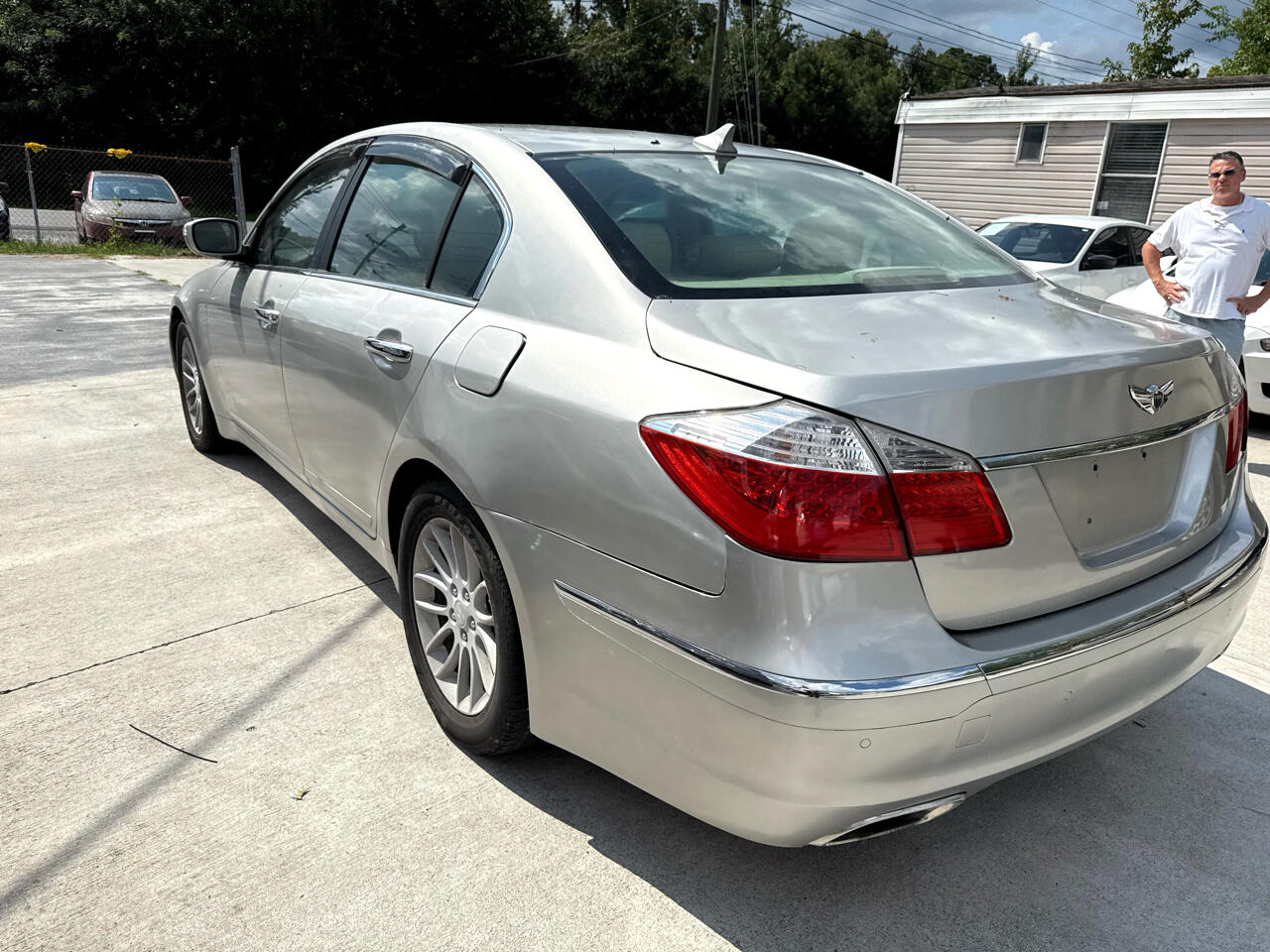 Hyundai Genesis 3.8L 2009 Hyundai Genesis 3.8L 2009