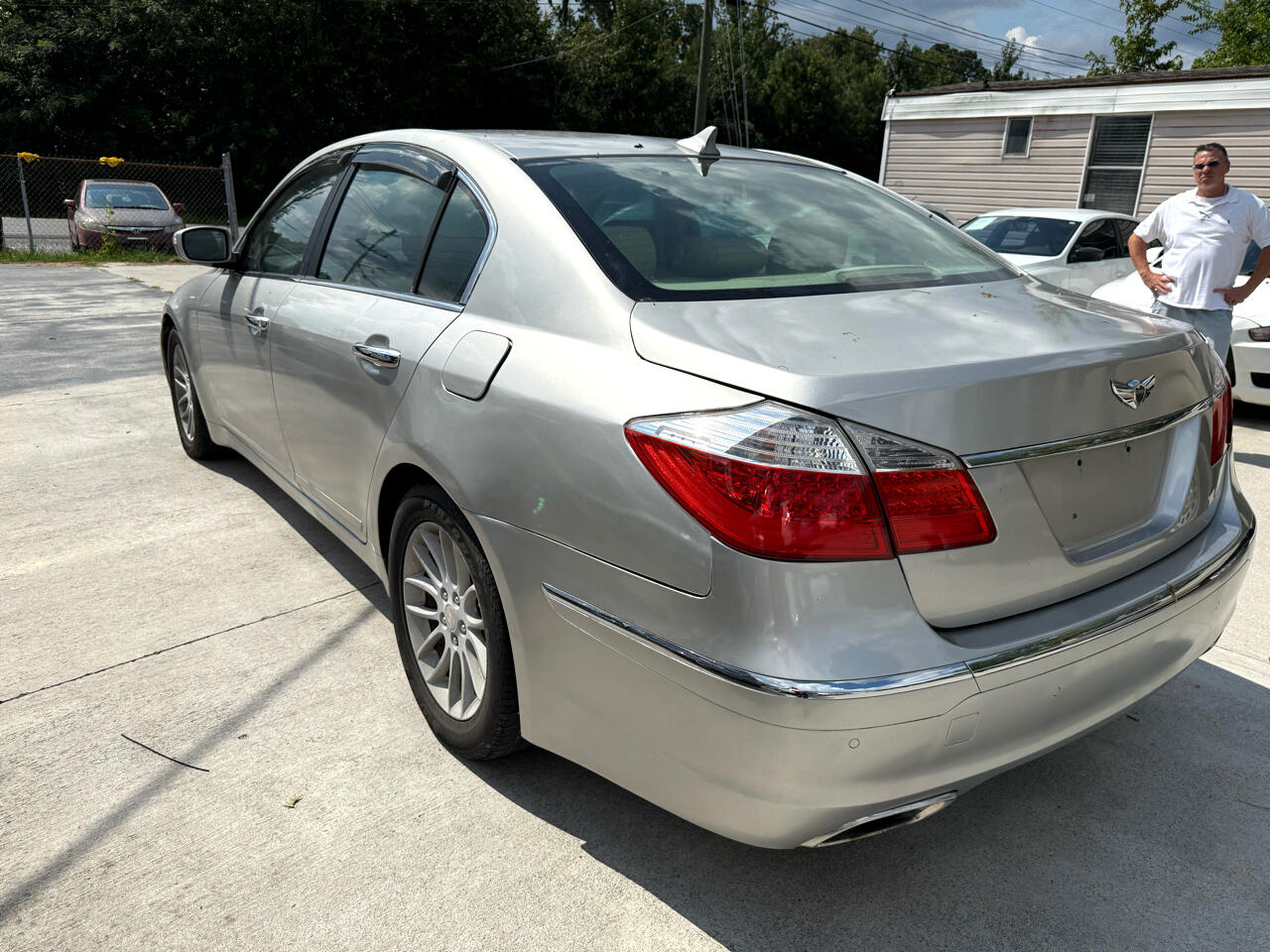 Hyundai Genesis 3.8L 2009 Hyundai Genesis 3.8L 2009