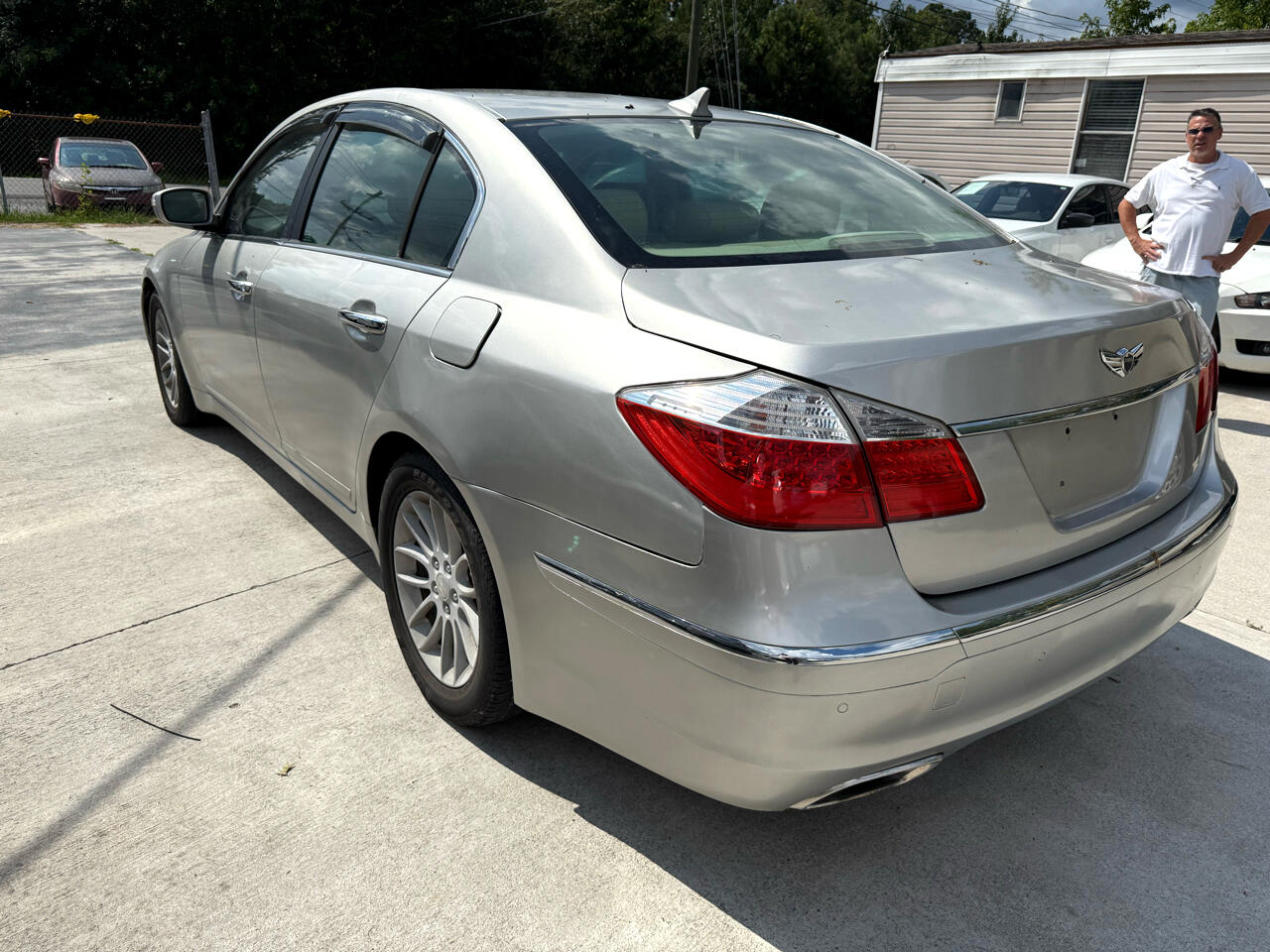 Hyundai Genesis 3.8L 2009 Hyundai Genesis 3.8L 2009