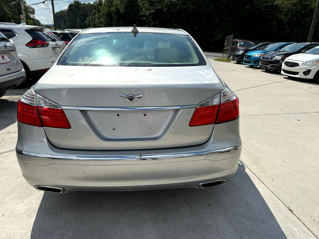 Hyundai Genesis 3.8L 2009 Hyundai Genesis 3.8L 2009