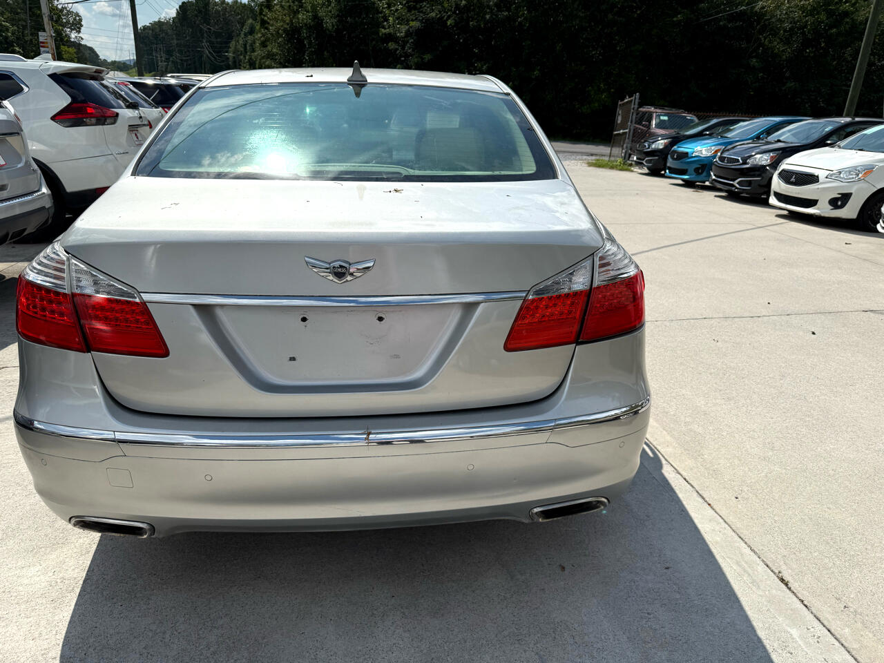 Hyundai Genesis 3.8L 2009 Hyundai Genesis 3.8L 2009