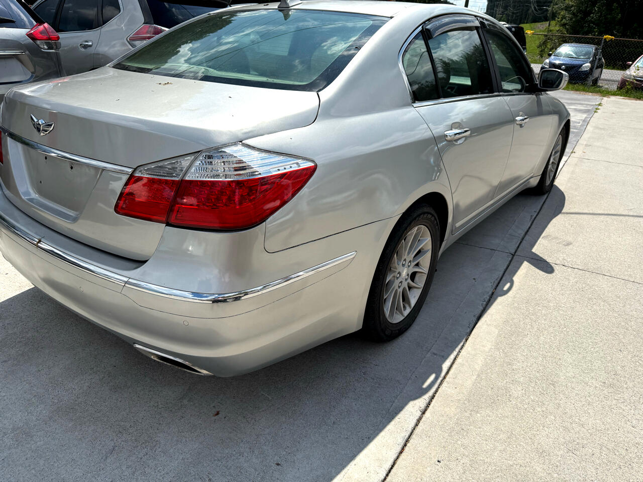 Hyundai Genesis 3.8L 2009 Hyundai Genesis 3.8L 2009
