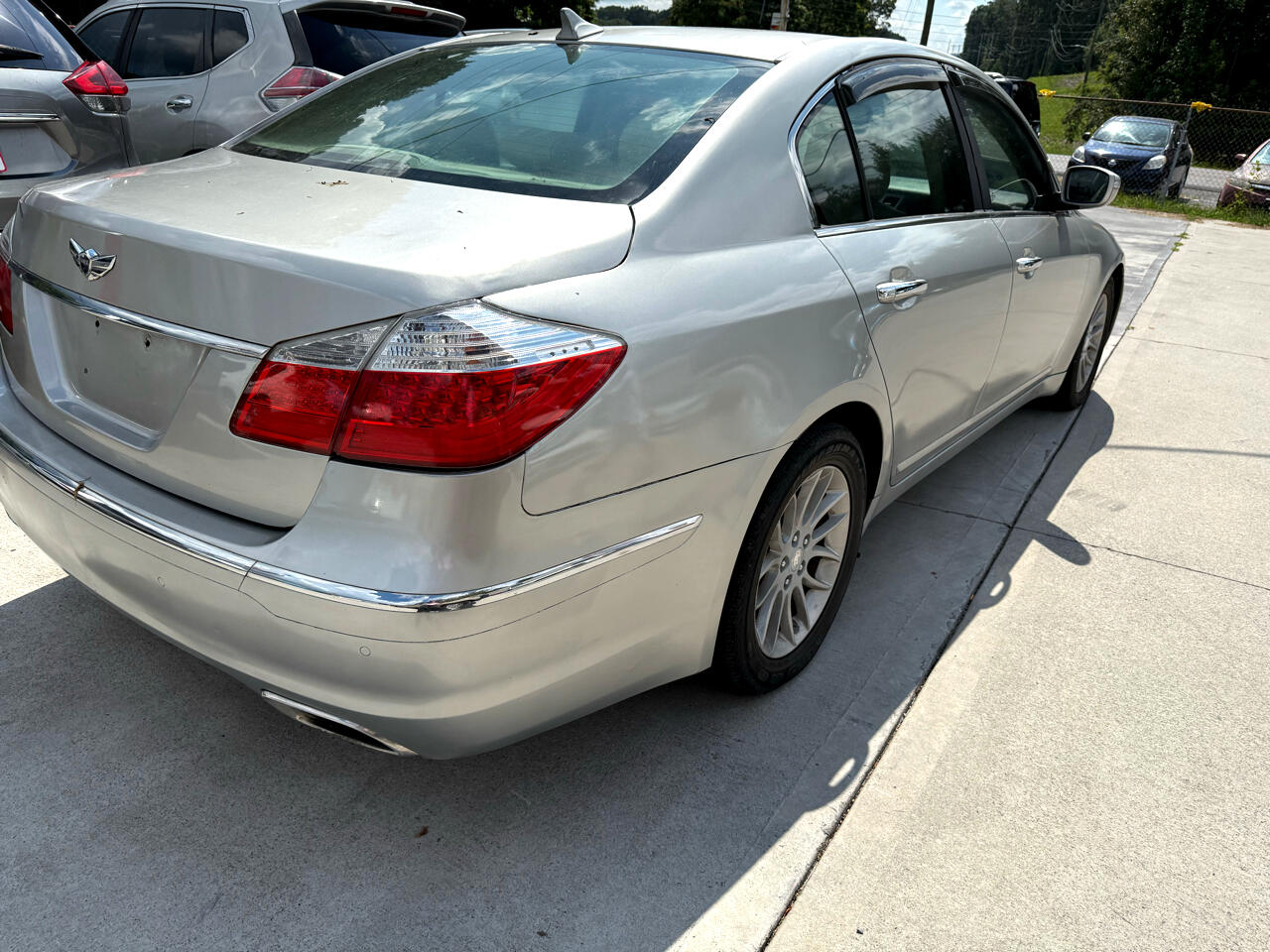Hyundai Genesis 3.8L 2009 Hyundai Genesis 3.8L 2009