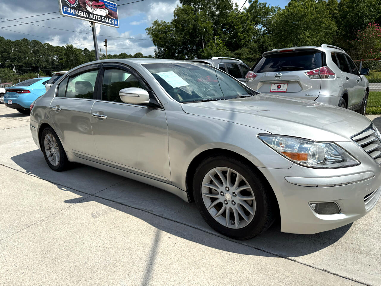Hyundai Genesis 3.8L 2009 Hyundai Genesis 3.8L 2009