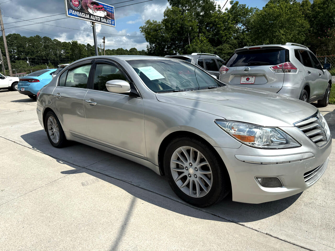Hyundai Genesis 3.8L 2009 Hyundai Genesis 3.8L 2009