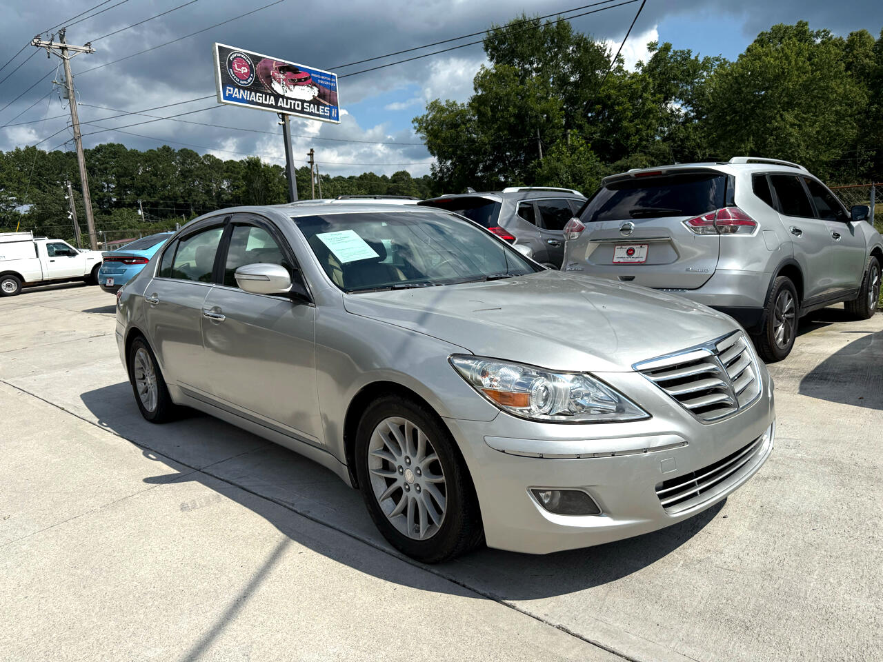 Hyundai Genesis 3.8L 2009 Hyundai Genesis 3.8L 2009