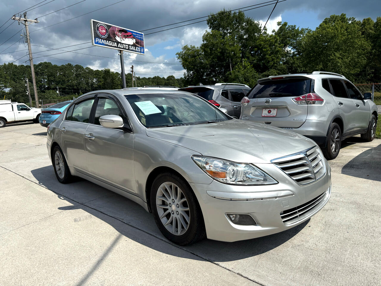 Hyundai Genesis 3.8L 2009 Hyundai Genesis 3.8L 2009