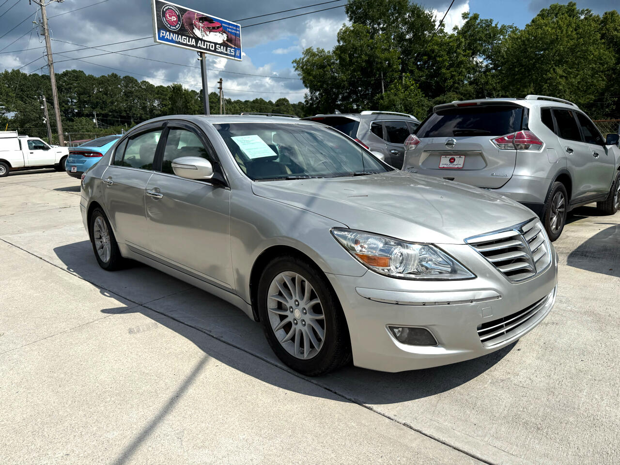 Hyundai Genesis 3.8L 2009 Hyundai Genesis 3.8L 2009