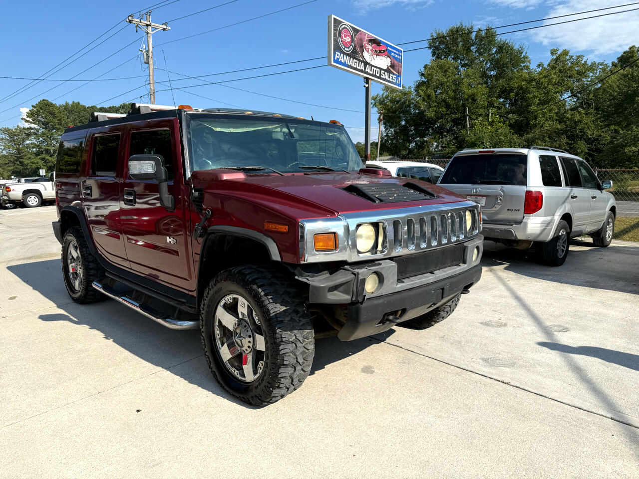 HUMMER H2 SUV 2005 HUMMER H2 SUV 2005