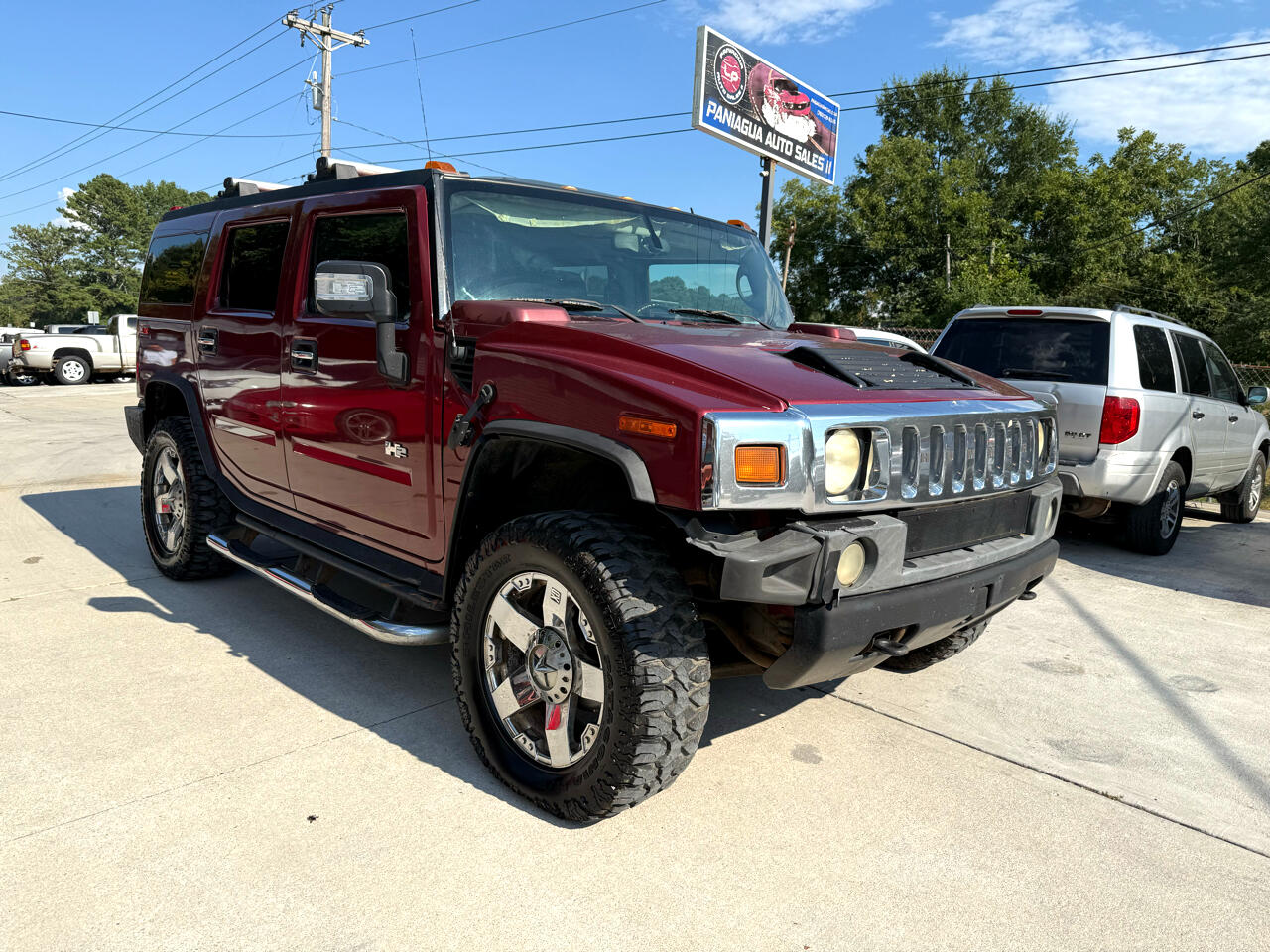 HUMMER H2 SUV 2005 HUMMER H2 SUV 2005