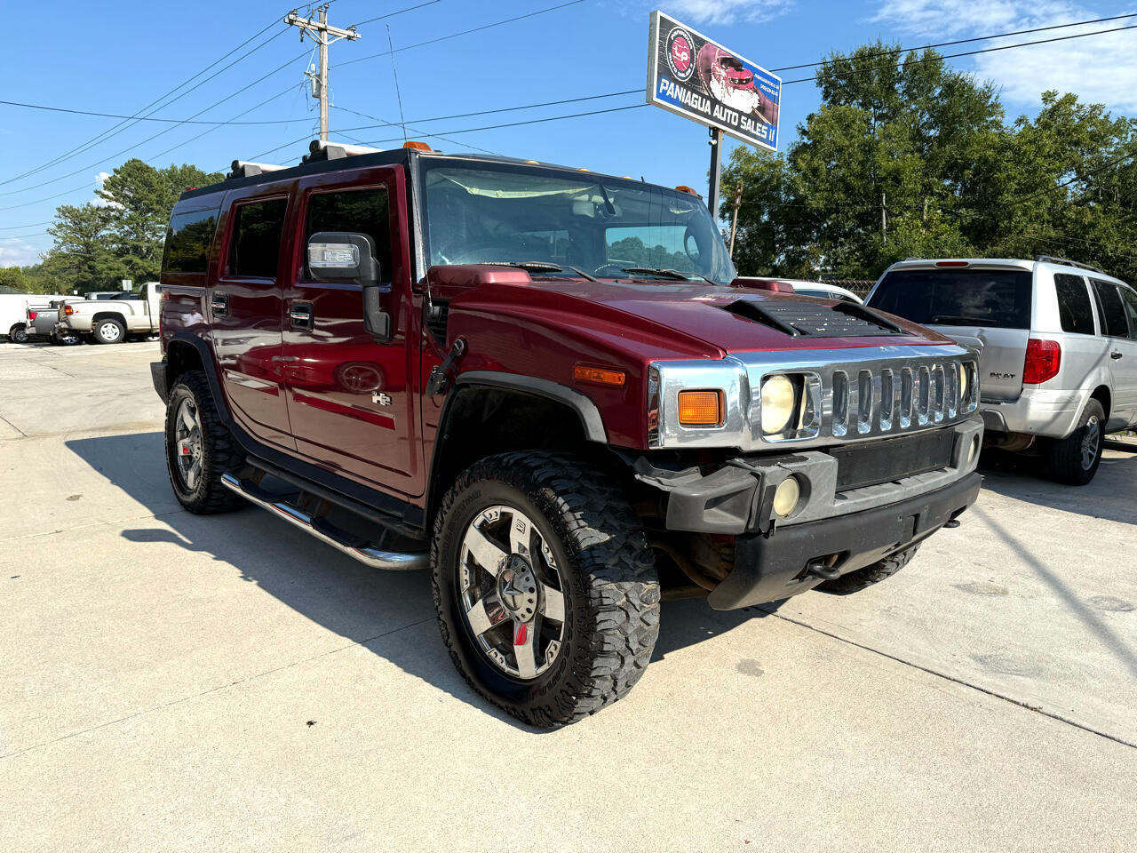 HUMMER H2 SUV 2005 HUMMER H2 SUV 2005