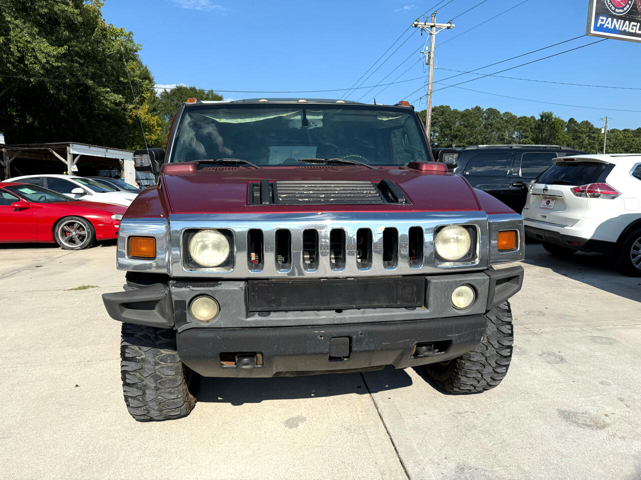 HUMMER H2 SUV 2005 HUMMER H2 SUV 2005
