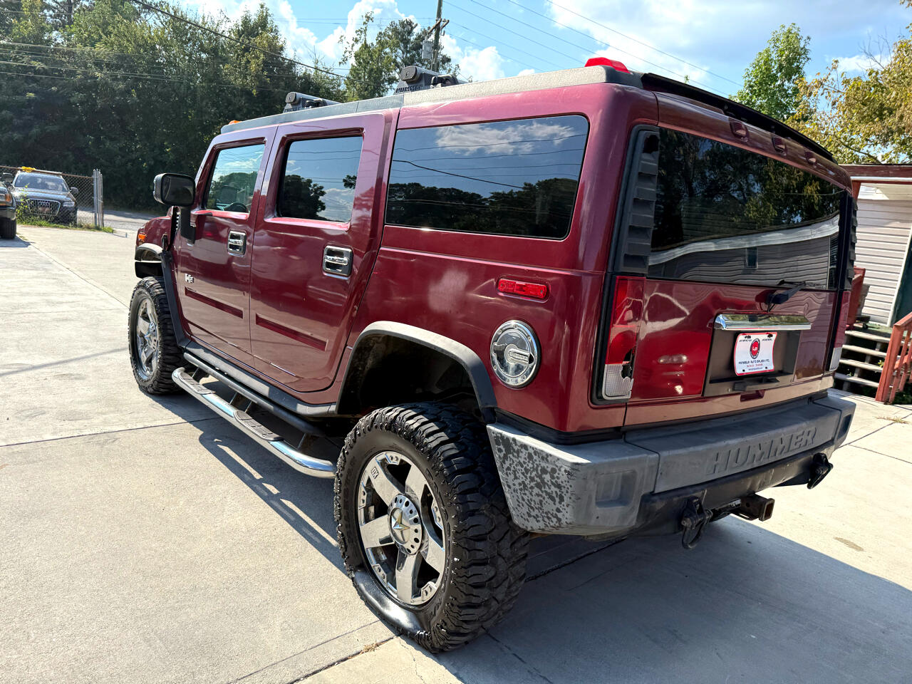 HUMMER H2 SUV 2005 HUMMER H2 SUV 2005
