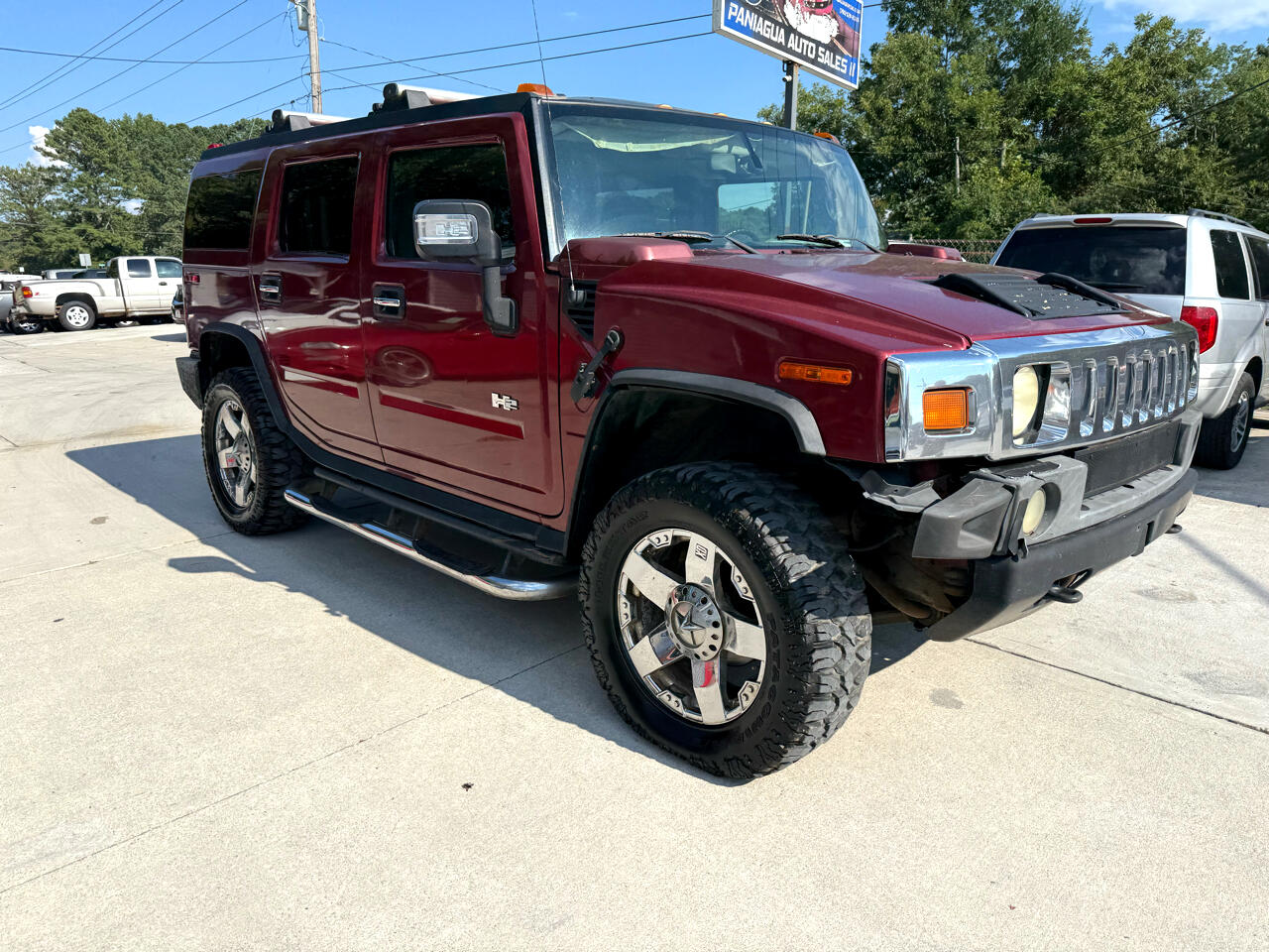 HUMMER H2 SUV 2005 HUMMER H2 SUV 2005