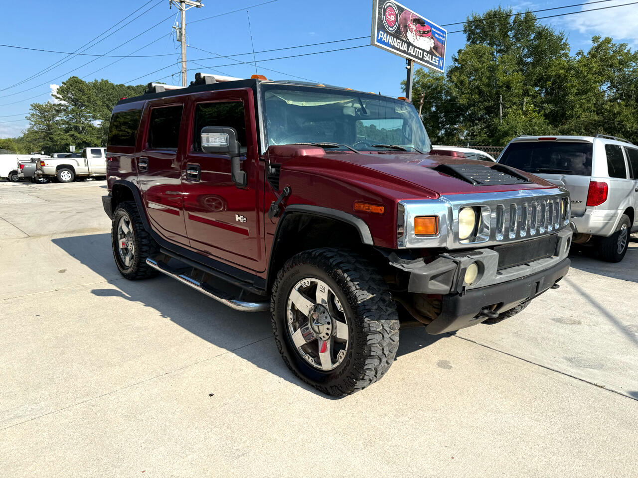 HUMMER H2 SUV 2005 HUMMER H2 SUV 2005