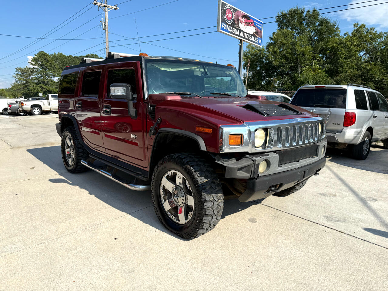 HUMMER H2 SUV 2005 HUMMER H2 SUV 2005